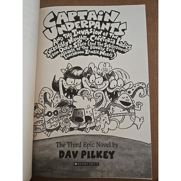 Captain Underpants and the Invasion of the Incredibly Naughty Cafeteria Ladies - Picture 3 of 3